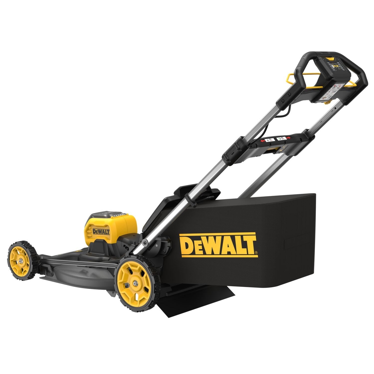 DeWalt DCMWP600X2 60V MAX 21 in. Next-Gen 3-in-1 Brushless Push Mower 9.0Ah Kit