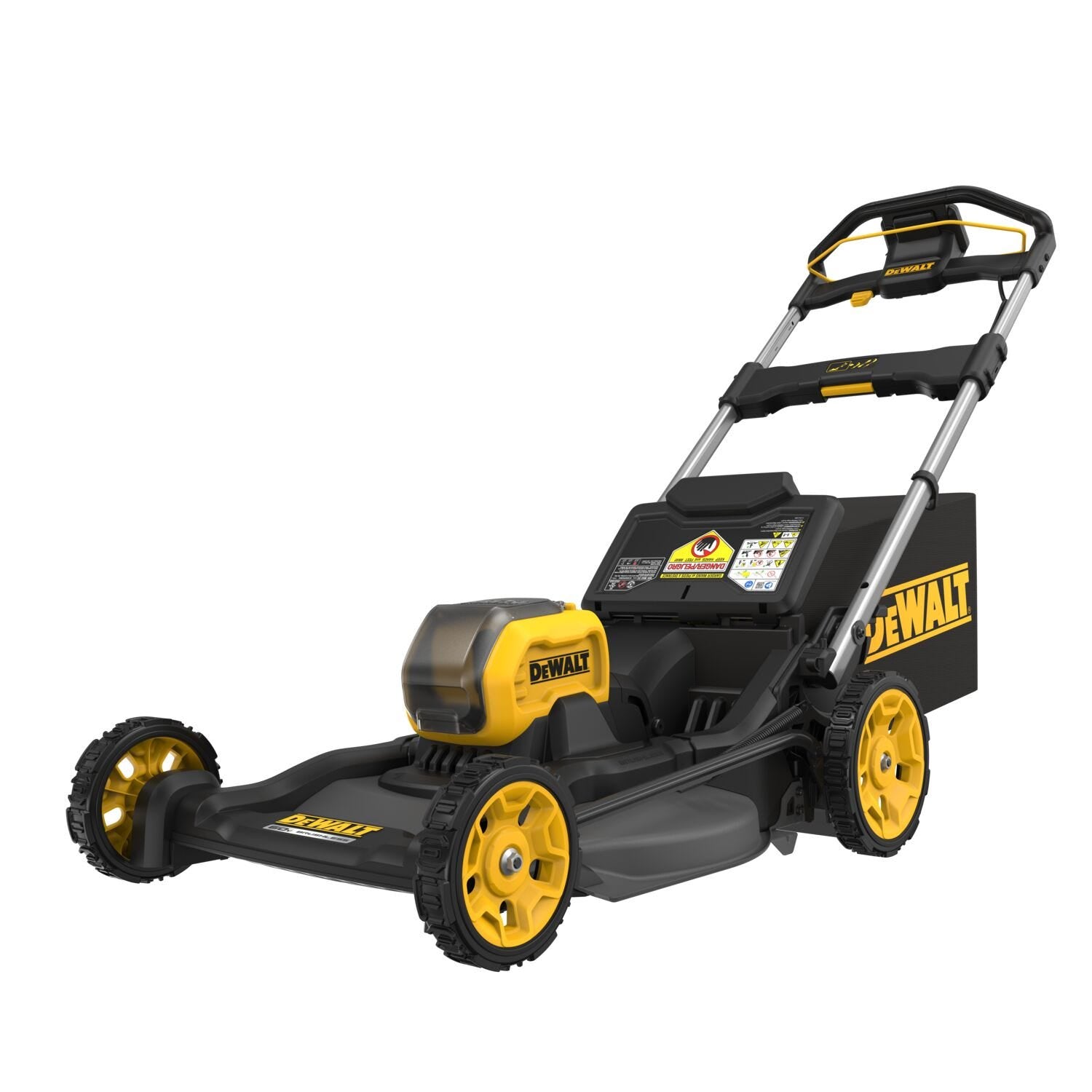 DeWalt DCMWP600X2 60V MAX 21 in. Next-Gen 3-in-1 Brushless Push Mower 9.0Ah Kit