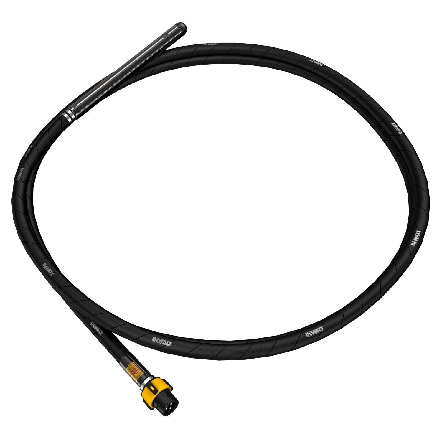 DeWALT DCPS3386 POWERSHIFT™ Concrete Vibrator Shaft, 1.5 in. x 21 ft.