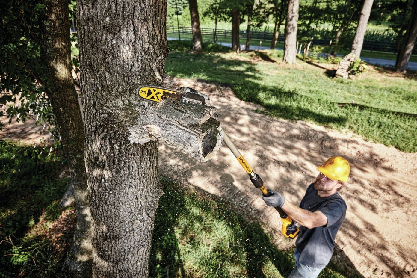 DeWalt DCPS620M1 20V MAX XR Cordless Pole Saw 4.0Ah Kit