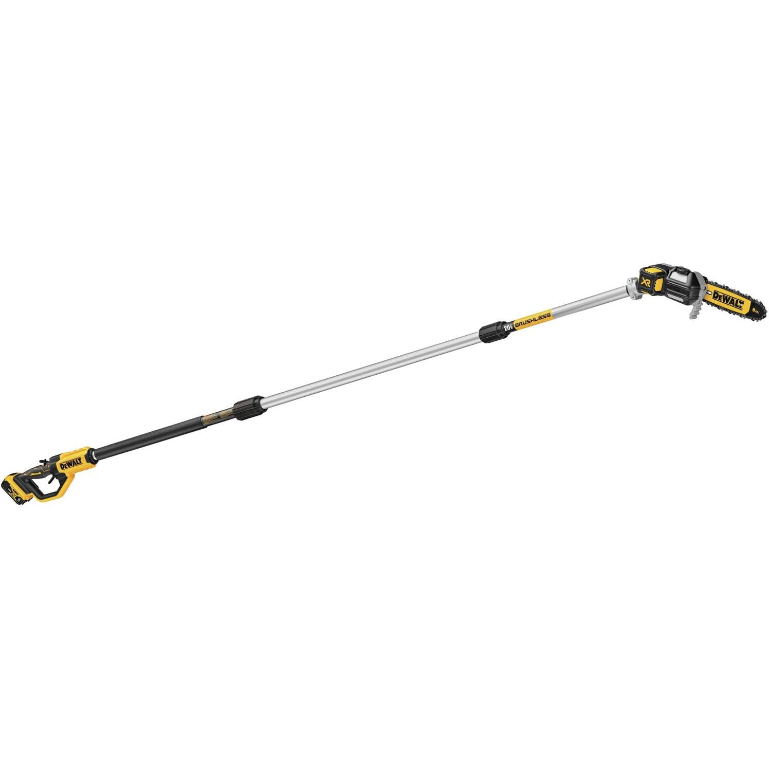 DeWalt DCPS620M1 20V MAX XR Cordless Pole Saw 4.0Ah Kit