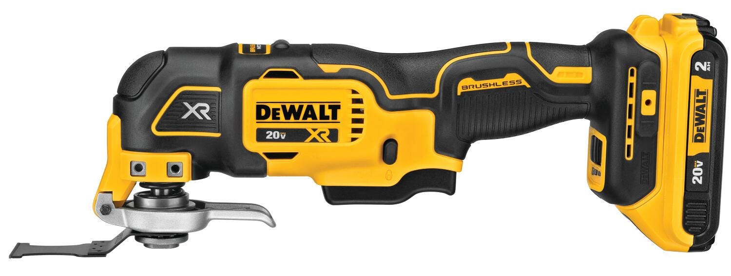 DeWALT DCK551D1M1 20V MAX Contractor's Cordless 5-Tool Combo Kit