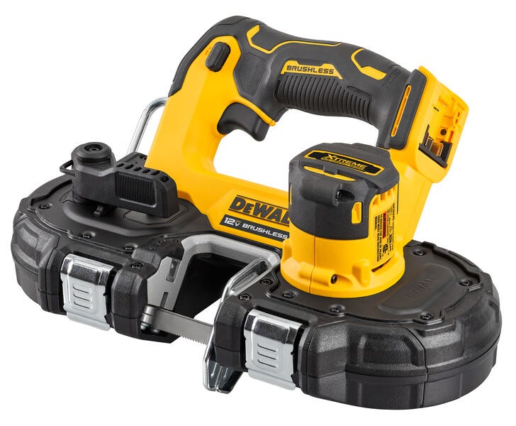 DeWalt DCS375B Xtreme 12V MAX 1-3/4-In. Brushless Cordless Bandsaw, Tool Only