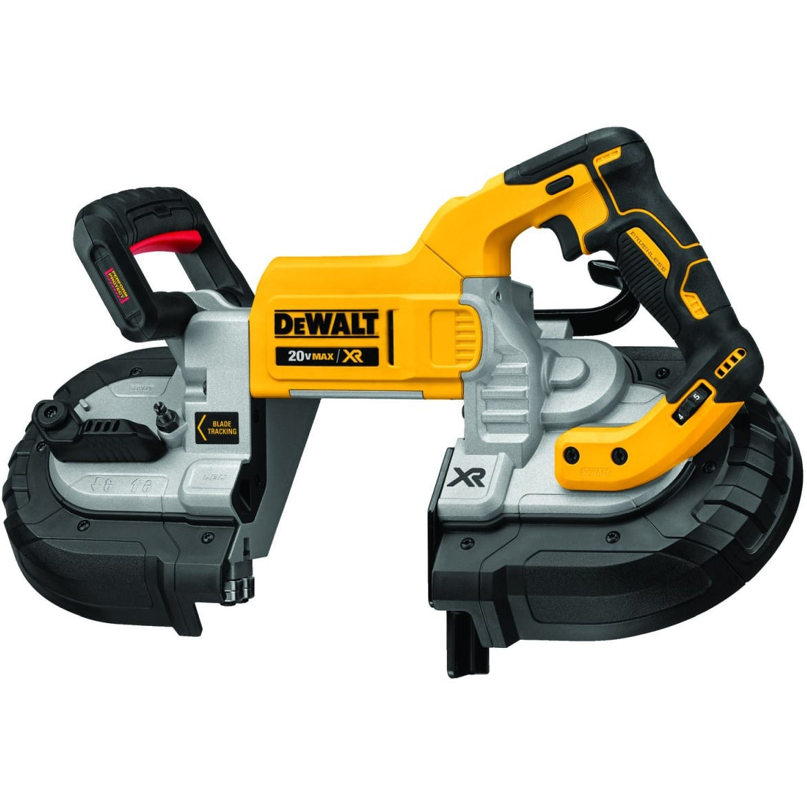 DeWalt DCS376B 20V Max 5" Dual Switch Band Saw, Tool Only