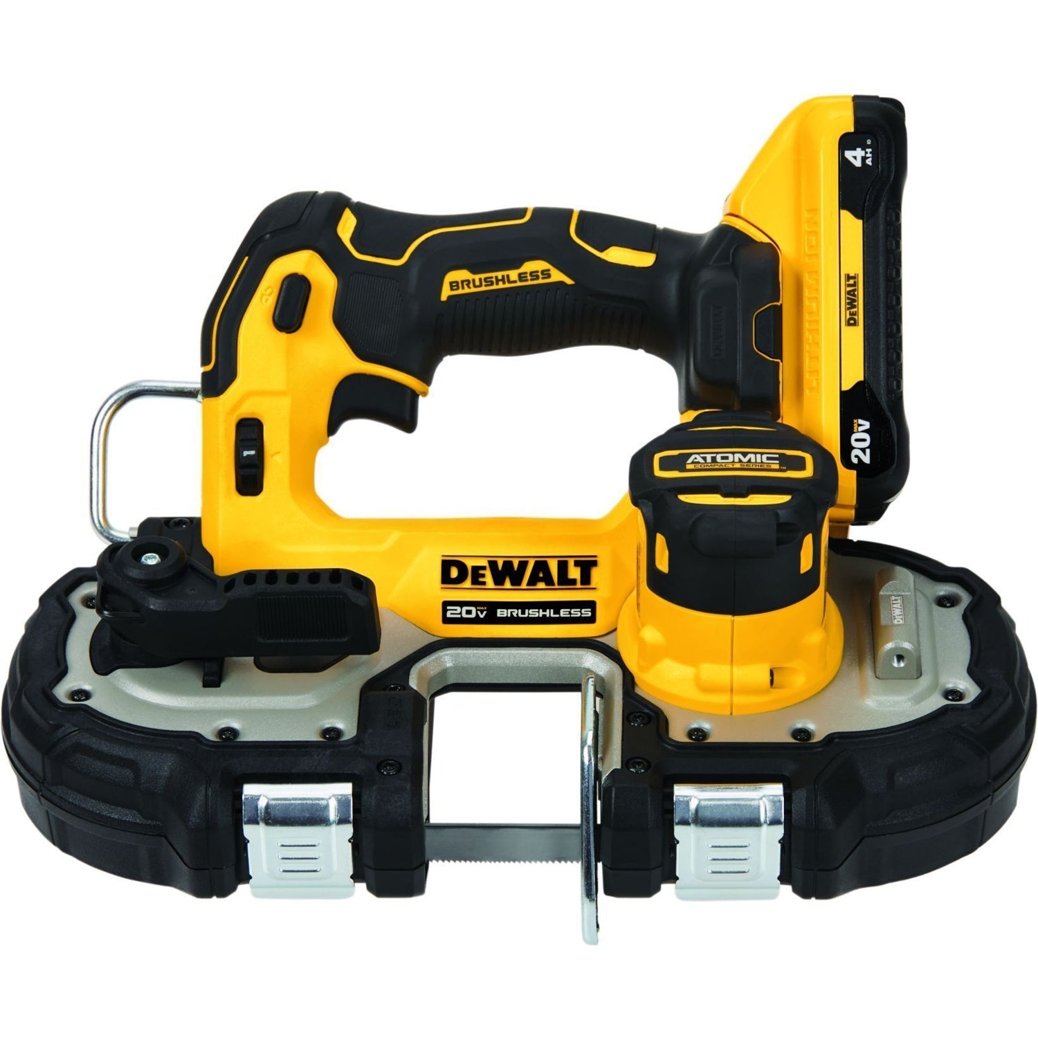 DEWALT DCS377Q1 ATOMIC 20V MAX Brushless Cordless 1-3/4-in. Bandsaw Kit