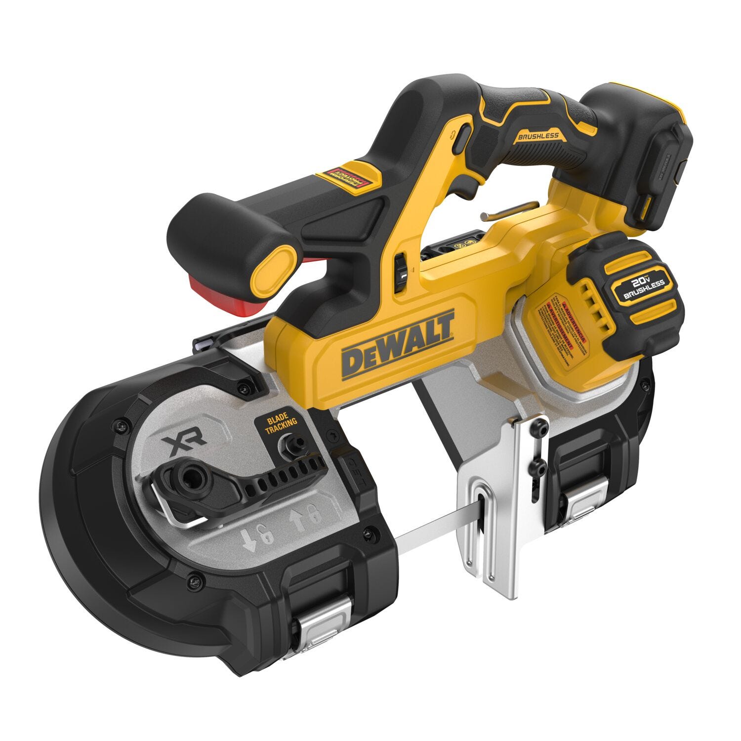 DeWalt DCS379B 20V MAX XR Brushless 3-1/4 in. Mid-Sized Dual Switch Band Saw, Tool Only