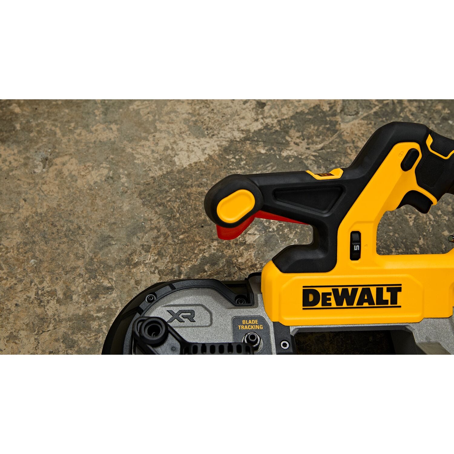 DeWalt DCS379B 20V MAX XR Brushless 3-1/4 in. Mid-Sized Dual Switch Band Saw, Tool Only