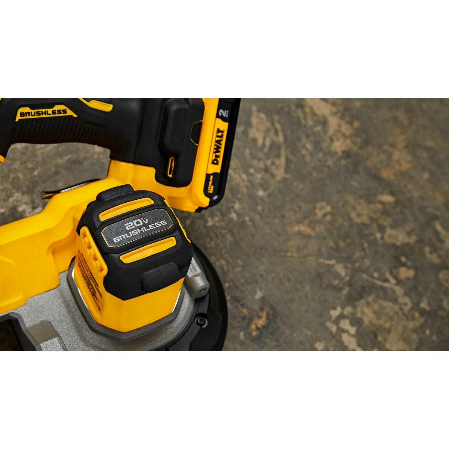 DeWalt DCS379B 20V MAX XR Brushless 3-1/4 in. Mid-Sized Dual Switch Band Saw, Tool Only