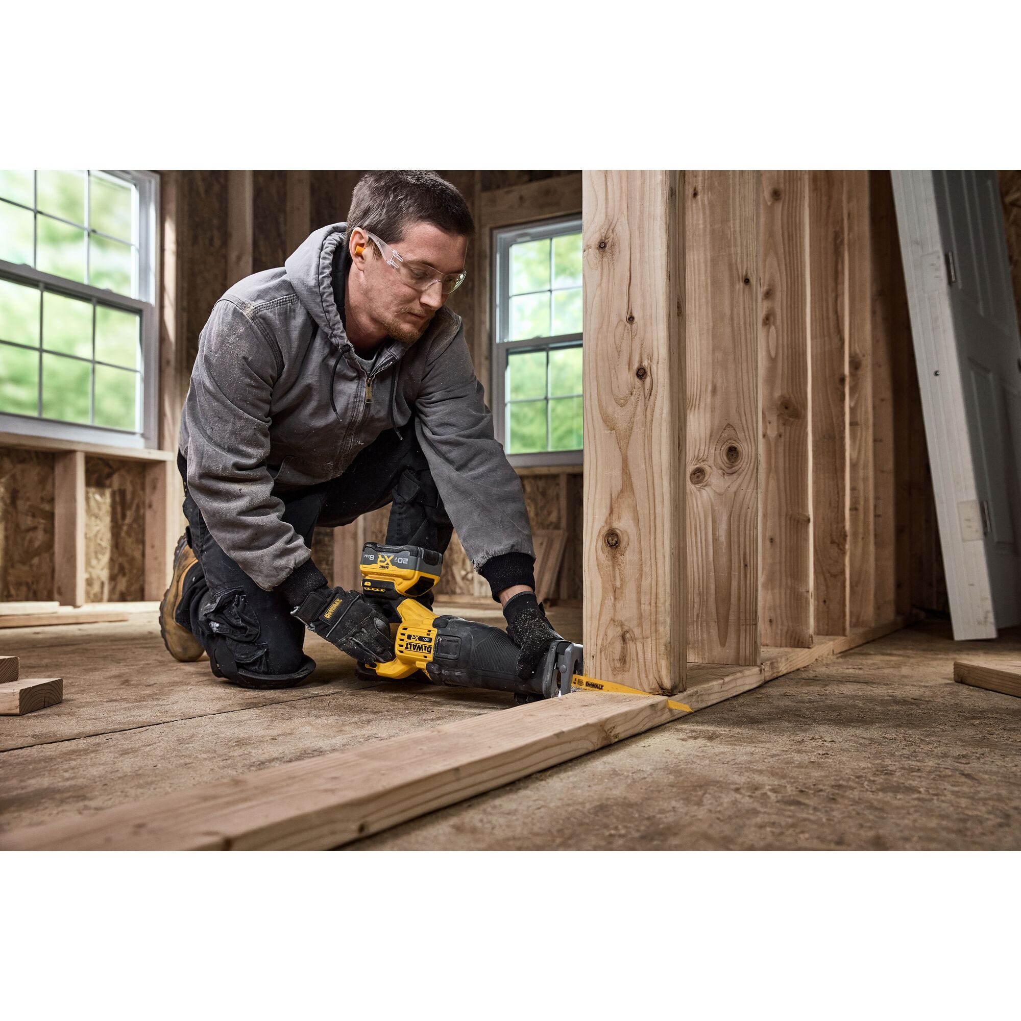 DeWalt DCS384B 20V MAX XR POWER DETECT Brushless Recip Saw, Tool Only
