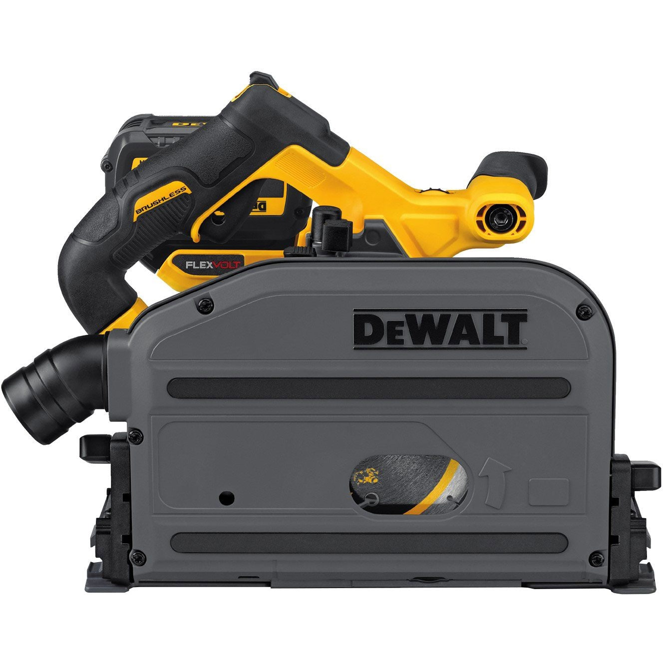 DeWalt DCS520B 60V Max 6-1/2" Cordless FlexVolt Track Saw, Tool Only