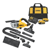 DeWalt 20V MAX Cordless Handheld HEPA Stick Vacuum w/ 20V MAX 5.0Ah Starter Kit