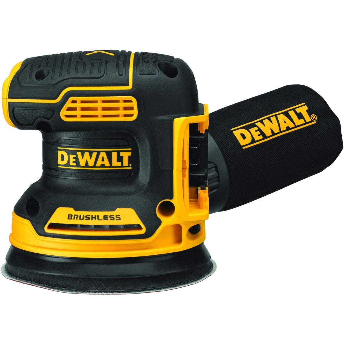 DeWalt DCW210B 20V MAX XR Brushless 5" Cordless Sander, Tool Only