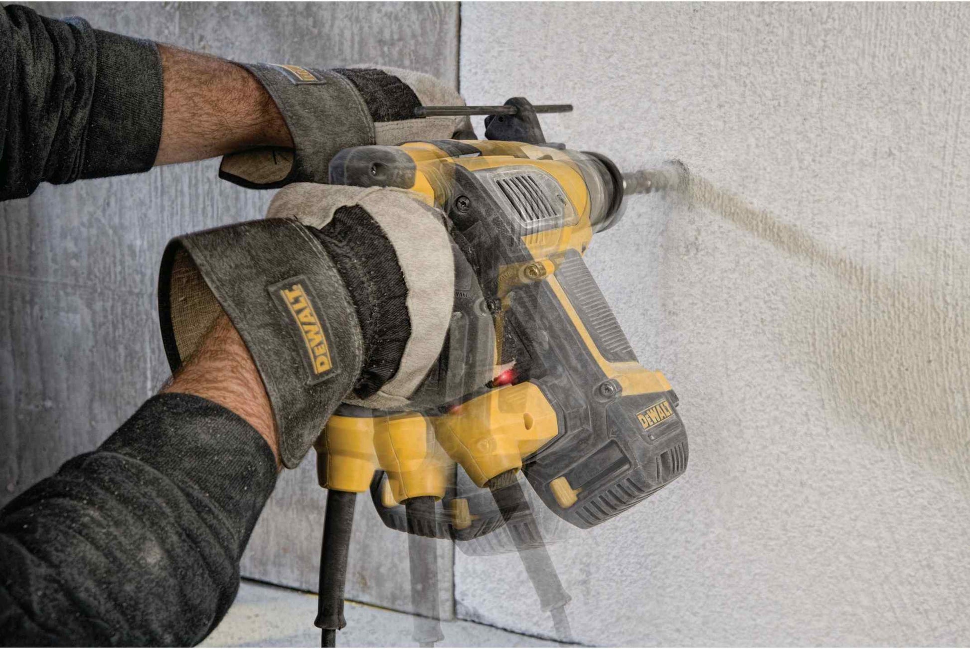 DeWalt D25416K 1-1/8" 3 Mode SDS Rotary Hammer Drill with E-Clutch