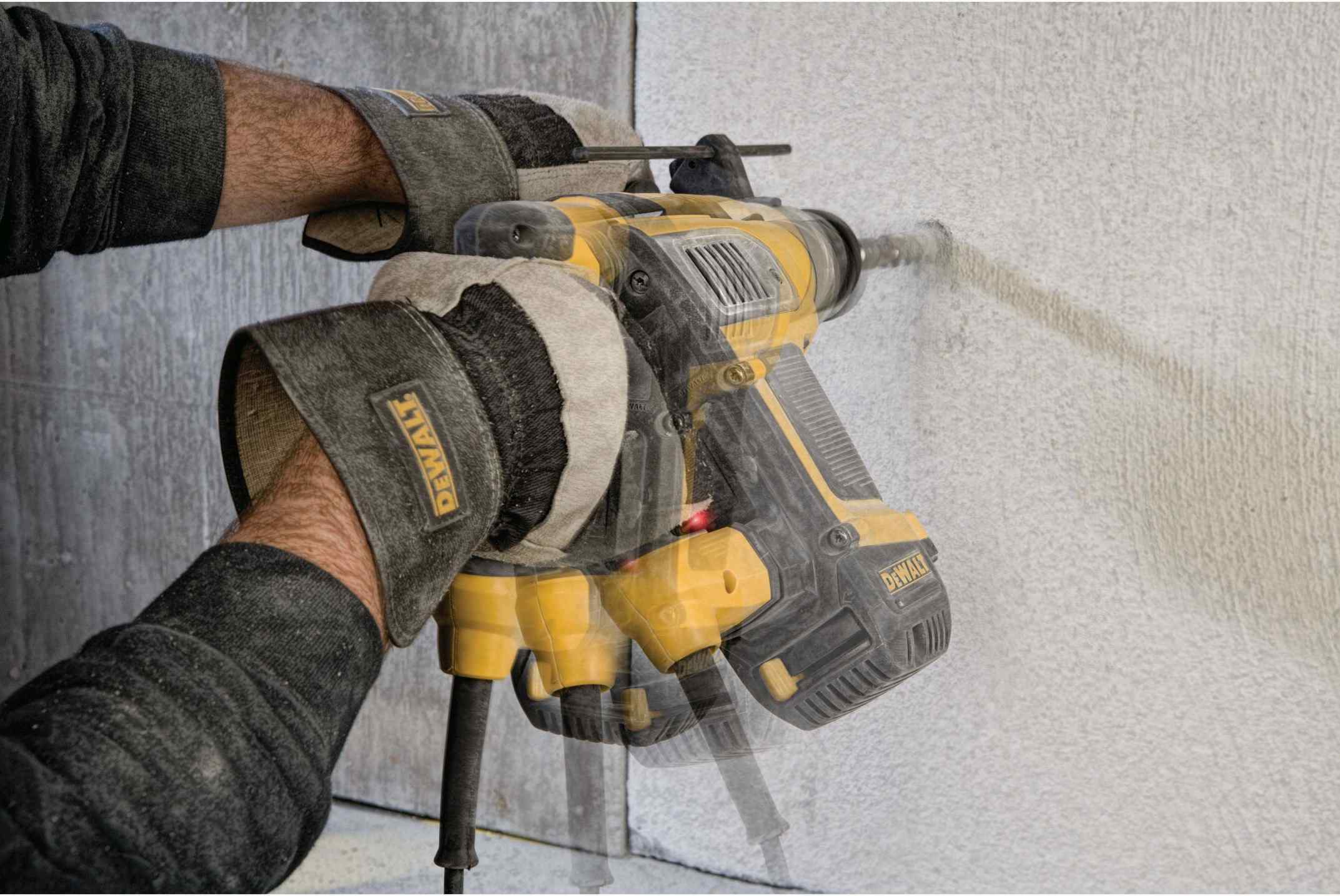 DeWalt D25416K 1-1/8" 3 Mode SDS Rotary Hammer Drill with E-Clutch