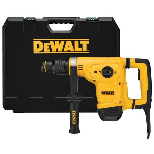 DeWalt D25810K 12lb SDS-MAX Demolition Rotary Hammer