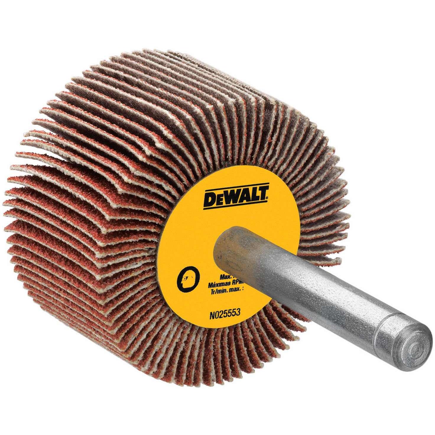 DeWalt DAFE1B0810 1"x 1" X 1/4" HP 80g Flap Wheel