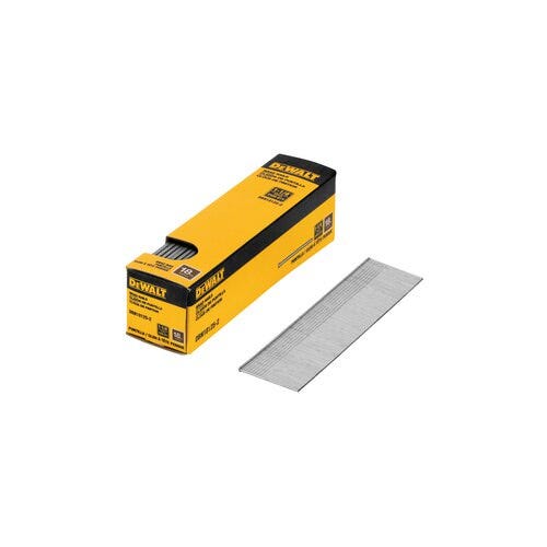 DeWalt 18 Gauge 1-1/4-Inch Brad Nails 2,500-Pack