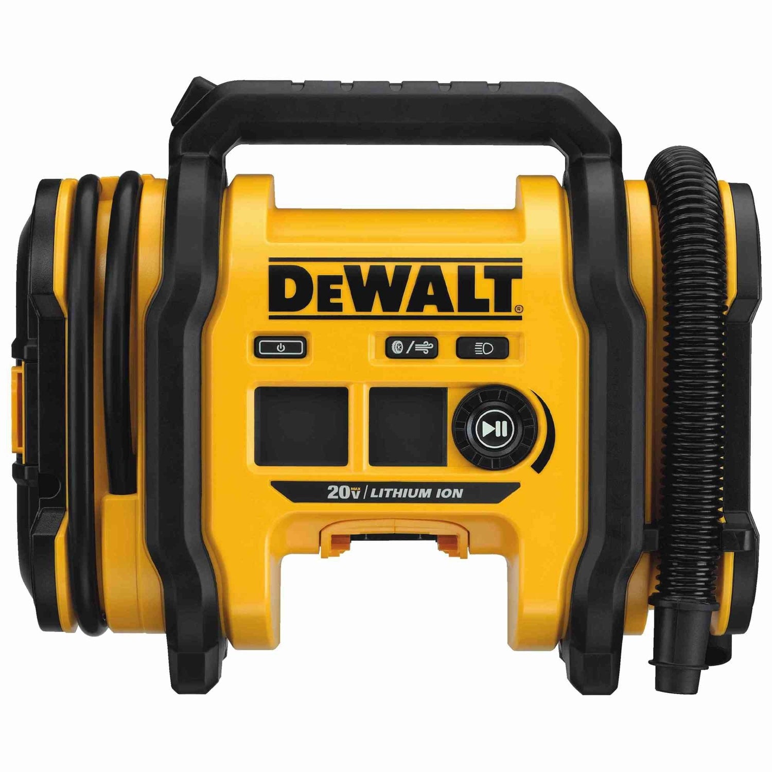 DeWalt DCC020IB 20V MAX Corded/Cordless Air Inflator, No Battery