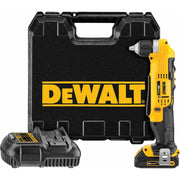 DeWalt DCD740C1 20V MAX 3/8-Inch Right Angle Drill/Driver 1.5Ah Kit