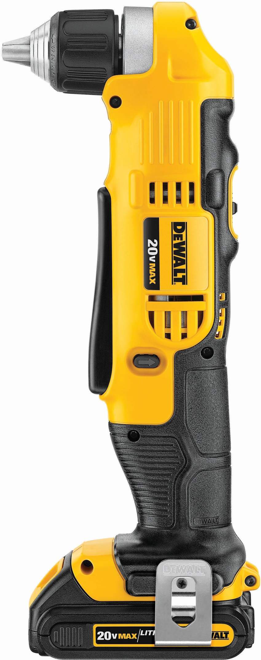DeWalt DCD740C1 20V MAX 3/8-Inch Right Angle Drill/Driver 1.5Ah Kit