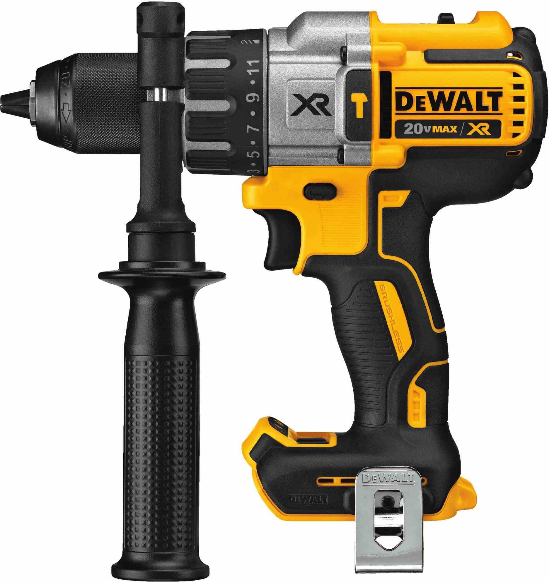 Dewalt DCK299P2 20V MAX Brushless Hammer Drill & Impact Driver 5.0Ah Combo Kit