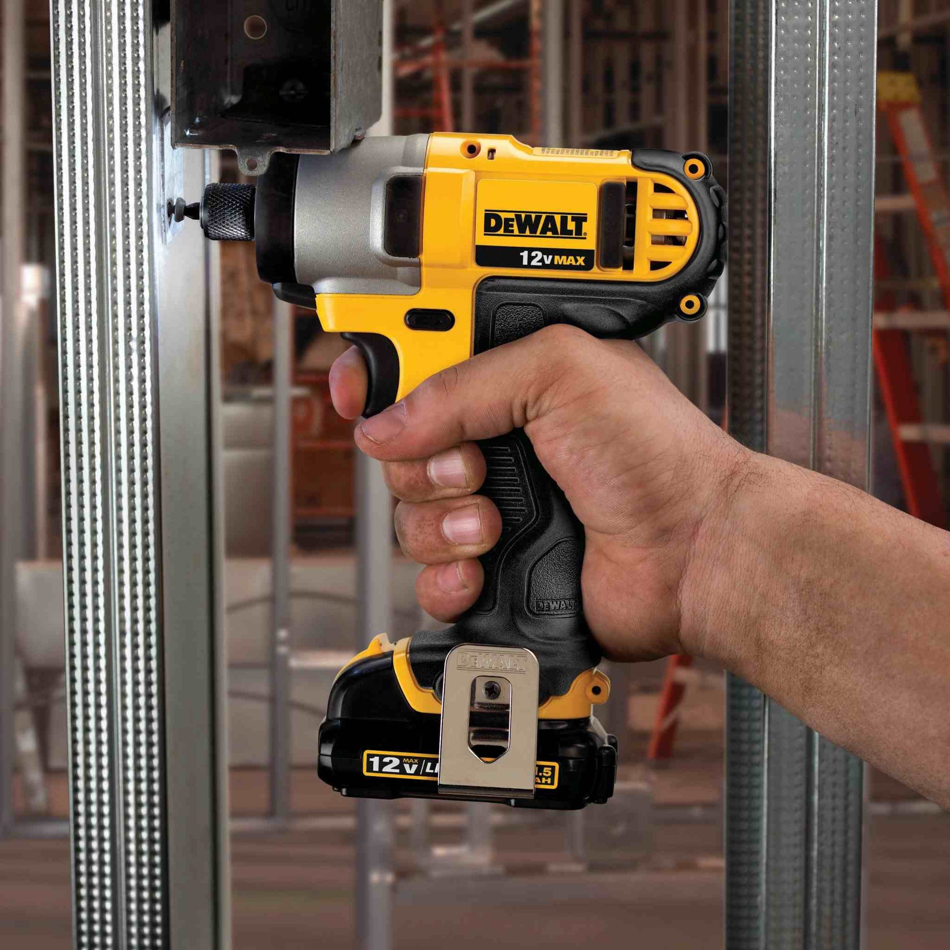 DeWalt DCF815S2 12V MAX 1/4" Impact Driver Kit