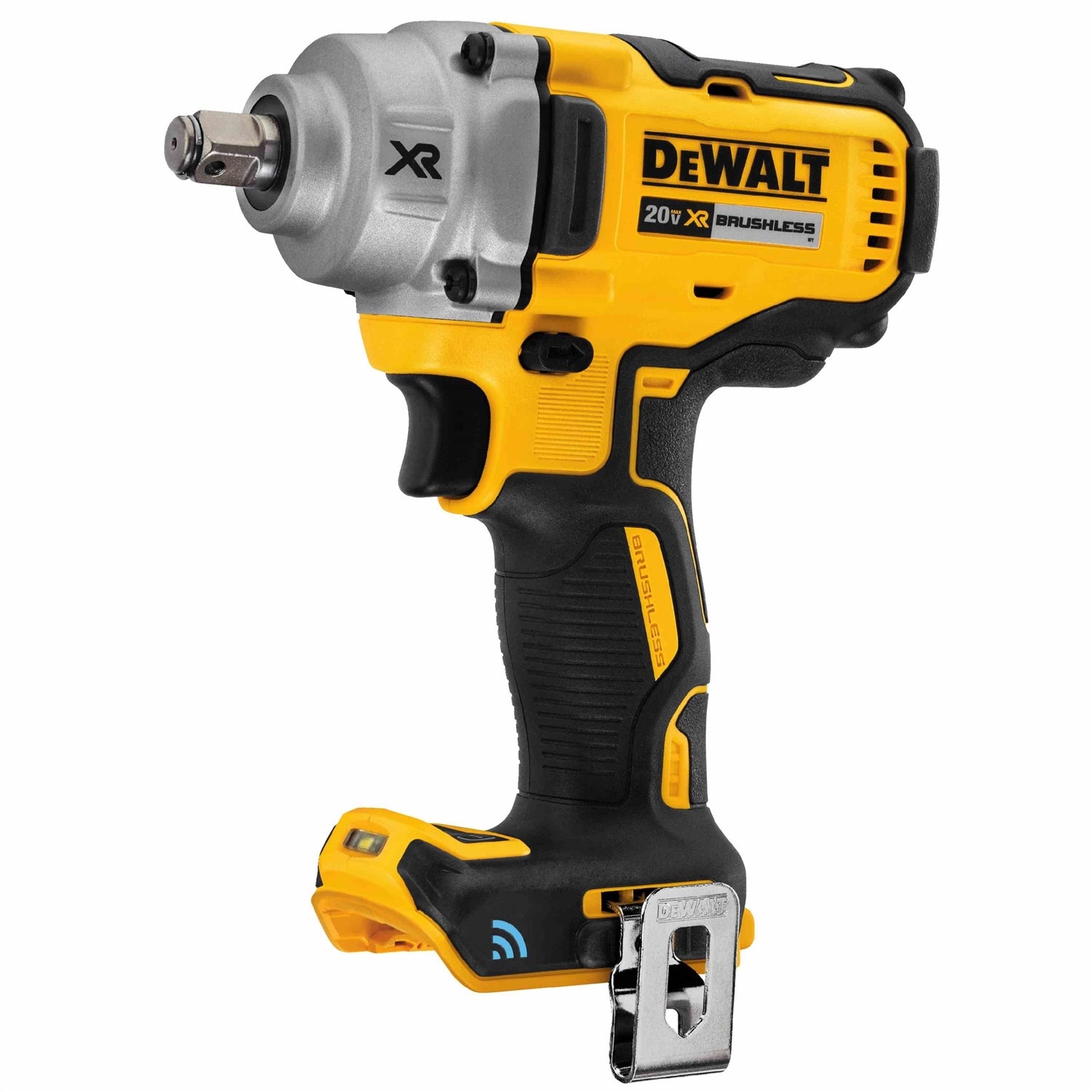 DeWalt DCF896HB 20V MAX Tool Connect 1/2" Mid-Range Hog Ring Anvil Impact Wrench, Tool Only