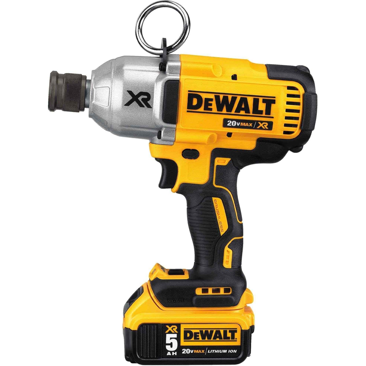 Dewalt DCF898P2 20v MAX XR High Torque 7/16-Inch Impact Wrench with Quick Release Chuck 5.0Ah Kit