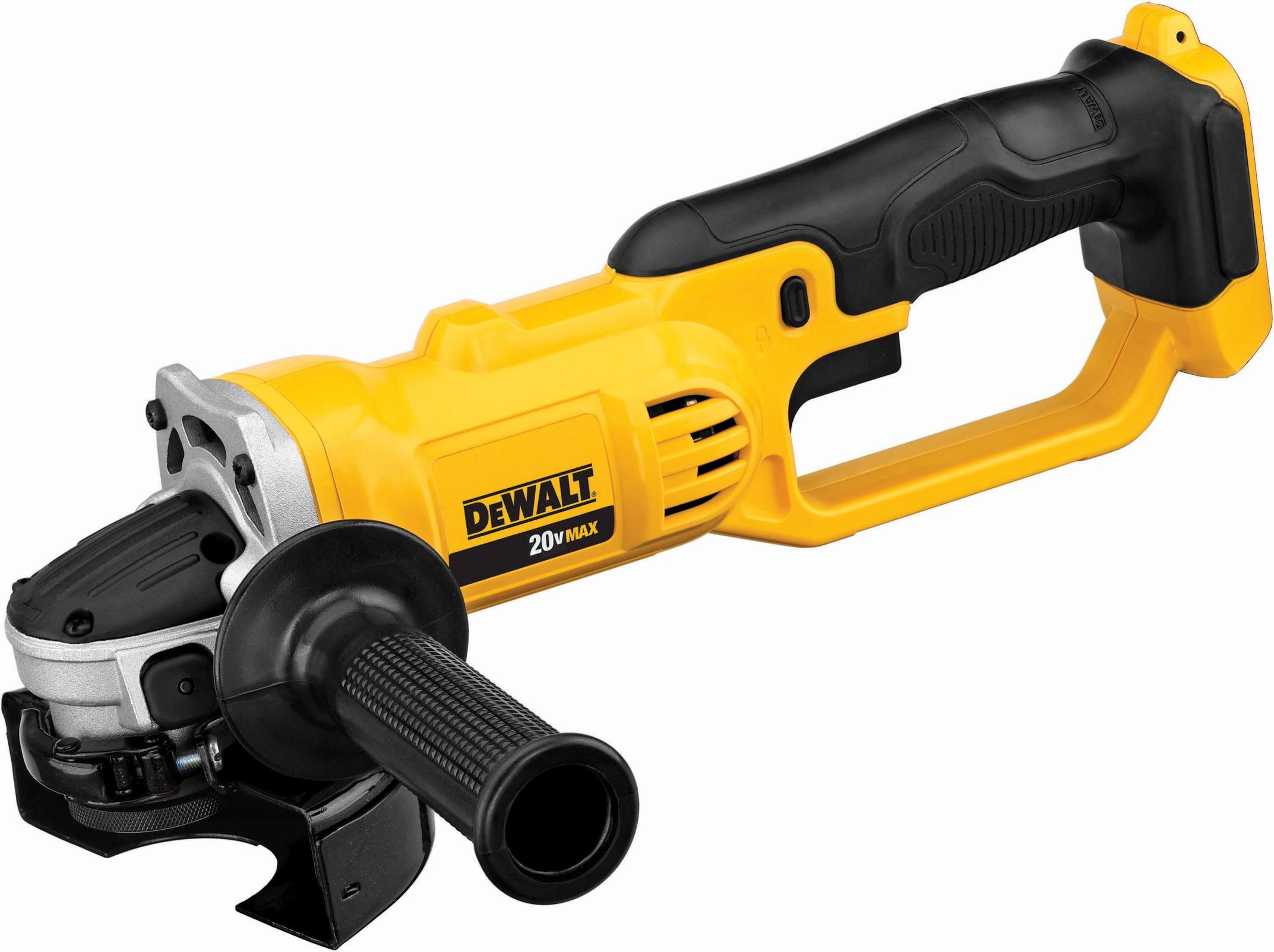 DeWalt 20V MAX POWERSTACK 1.7Ah Starter Kit with 20V MAX 4-1/2 in. Angle Grinder