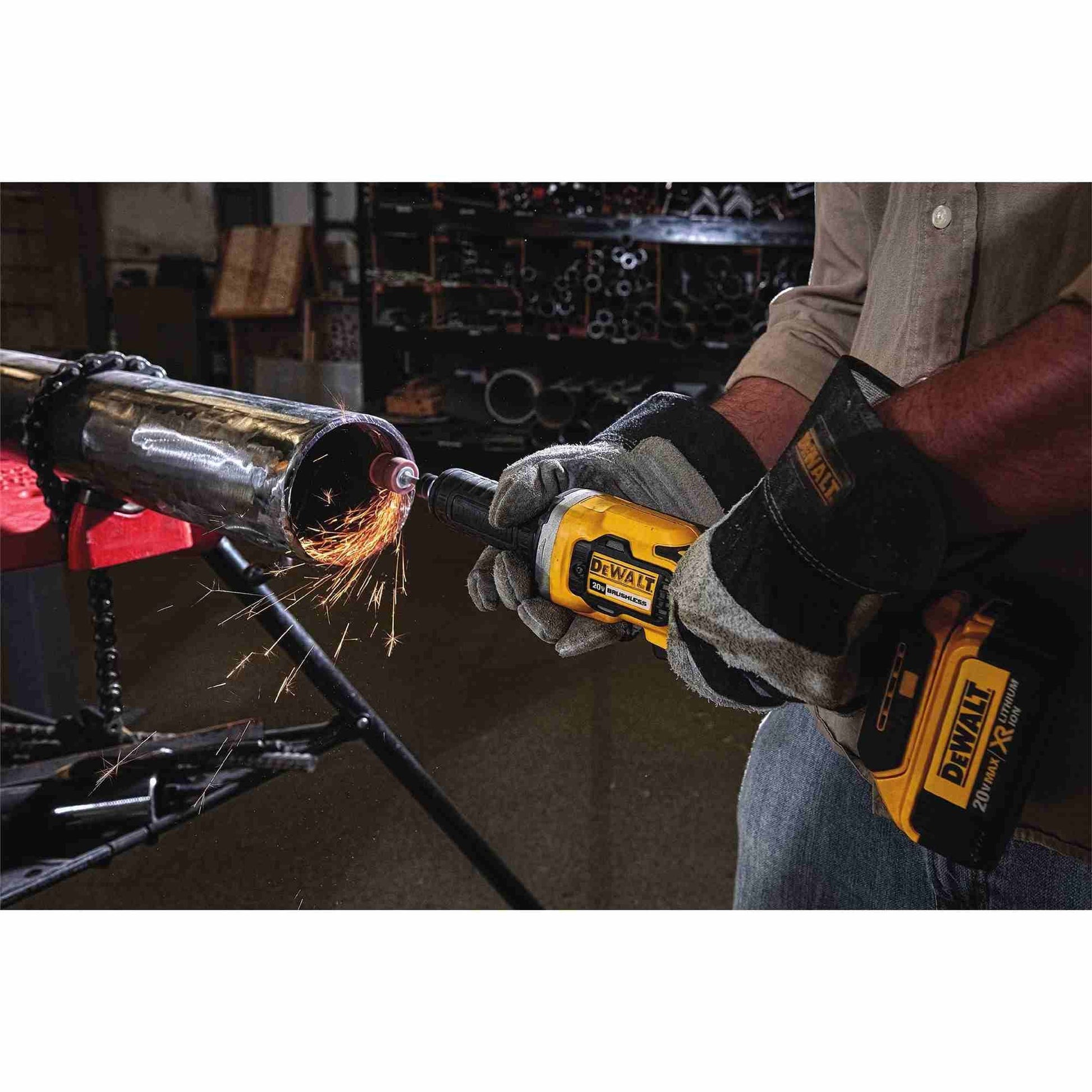 DeWalt DCG426B 20V Max 1-1/2 In. Variable Speed Cordless Die Grinder, Tool Only
