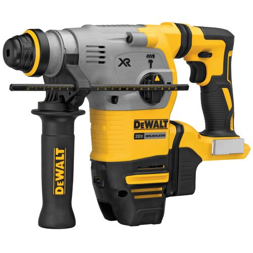 DeWalt DCH293B 20V MAX 1-1/8-Inch XR Brushless Cordless SDS PLUS L-Shape Rotary Hammer, Tool Only