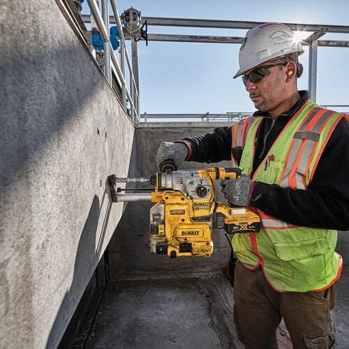 DeWalt DCH293B 20V MAX 1-1/8-Inch XR Brushless Cordless SDS PLUS L-Shape Rotary Hammer, Tool Only