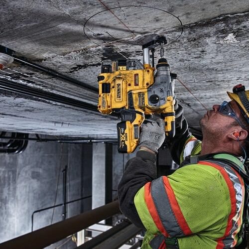 DeWalt DCH293B 20V MAX 1-1/8-Inch XR Brushless Cordless SDS PLUS L-Shape Rotary Hammer, Tool Only