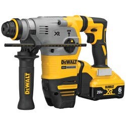 DeWalt DCH293R2 20V MAX 1-1/8 in. XR Brushless Cordless SDS PLUS L-Shape Rotary Hammer 6.0Ah Kit