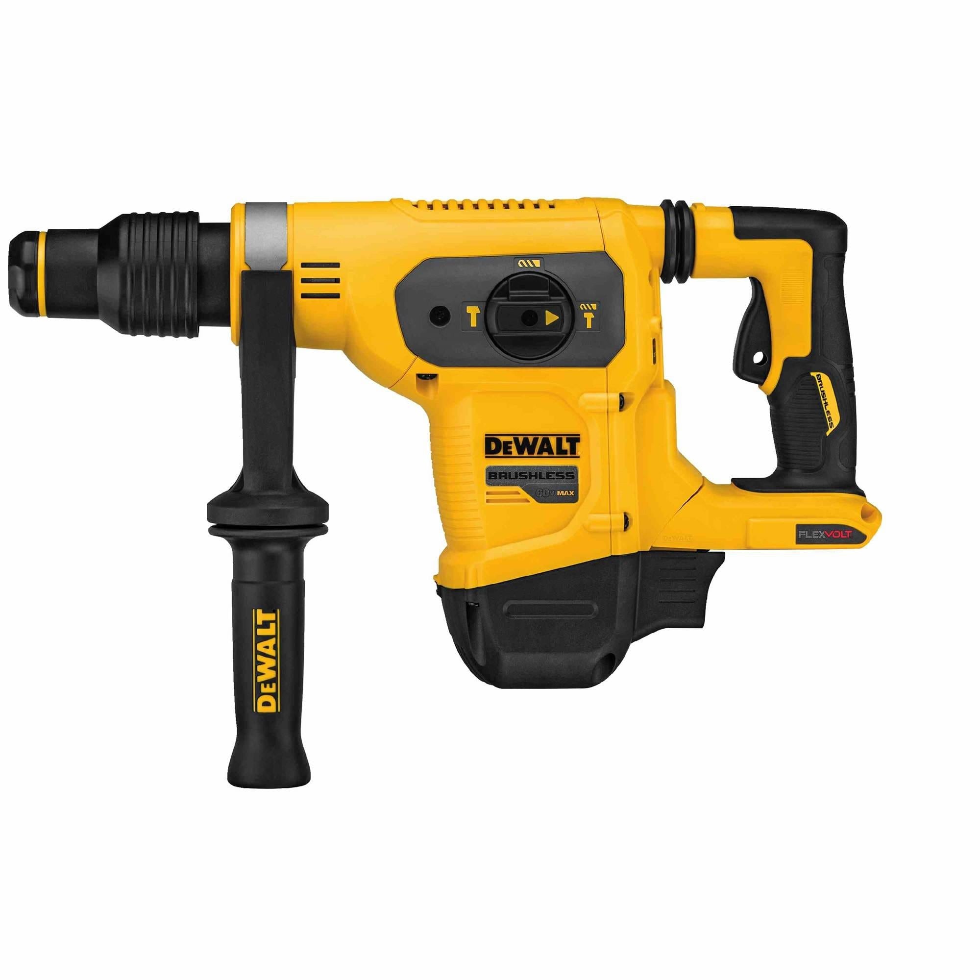 DeWalt DCH481B Flexvolt 60V Max 1-9/16 SDS Max Combination Hammer, Tool Only
