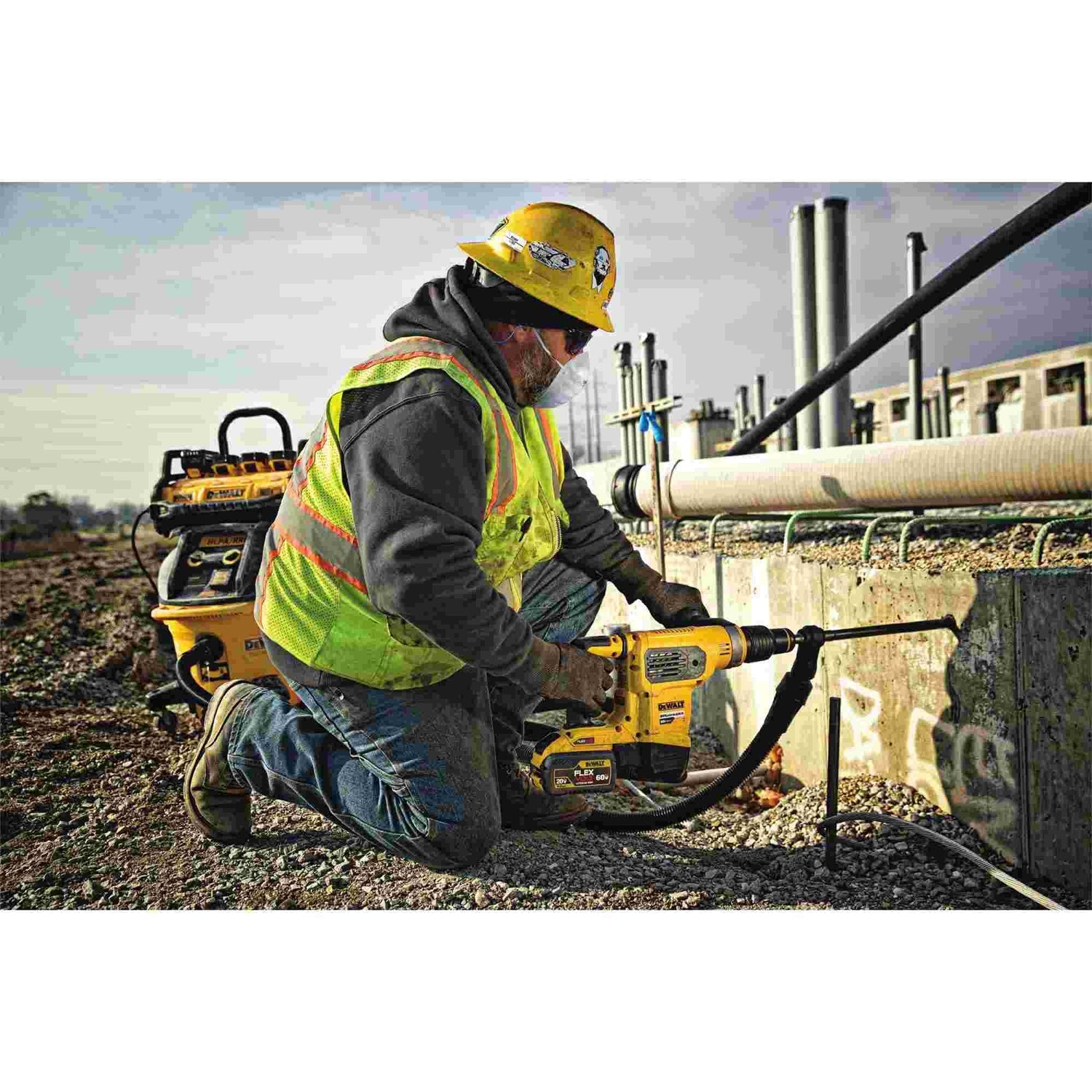 DeWalt DCH481B Flexvolt 60V Max 1-9/16 SDS Max Combination Hammer, Tool Only