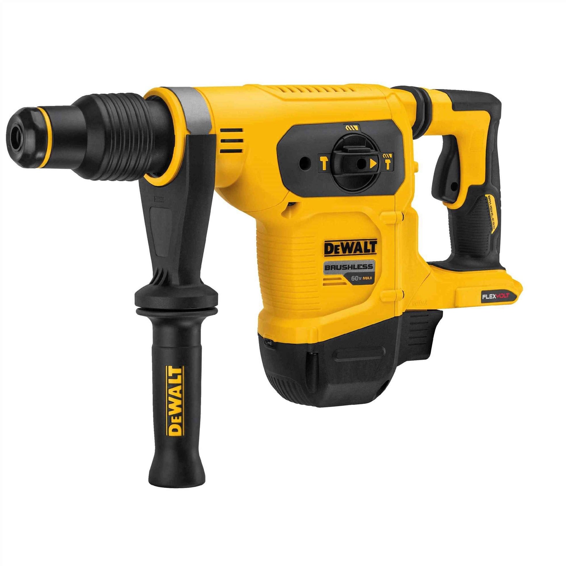 DeWalt DCH481B Flexvolt 60V Max 1-9/16 SDS Max Combination Hammer, Tool Only