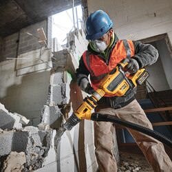 DeWalt DCH614X2 60V MAX 1-3/4 in. Brushless Cordless SDS MAX Combination Rotary Hammer 9.0Ah Kit