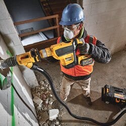 DeWalt DCH614X2 60V MAX 1-3/4 in. Brushless Cordless SDS MAX Combination Rotary Hammer 9.0Ah Kit