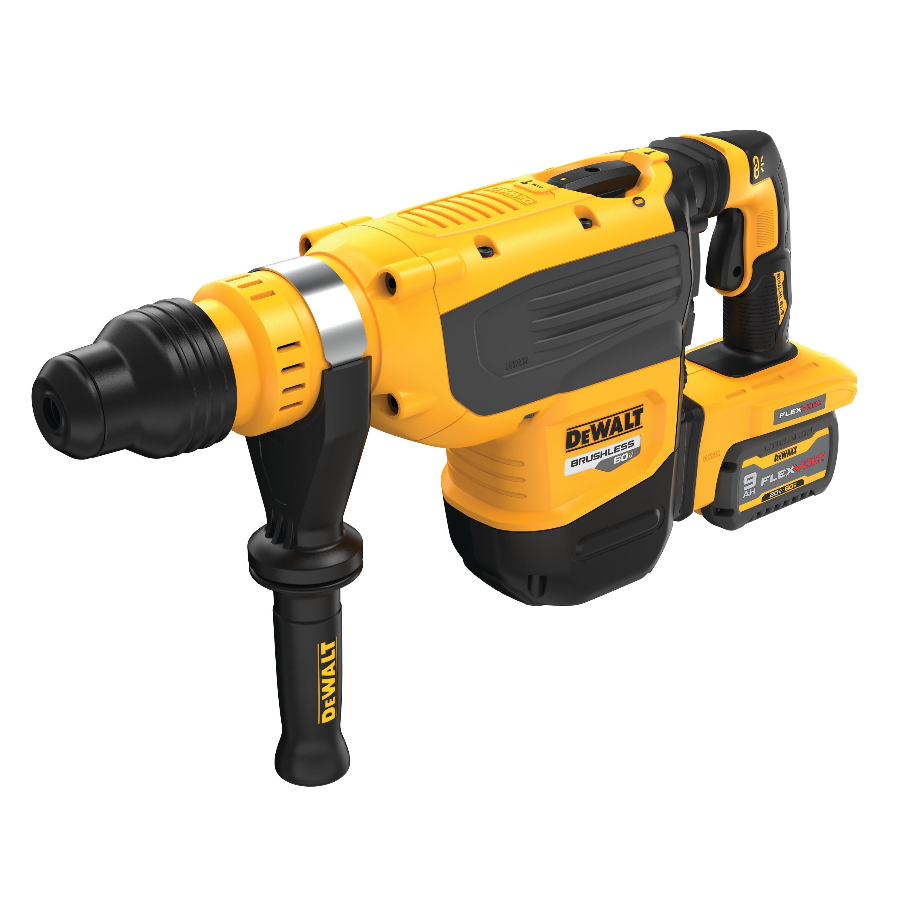 DeWalt DCH735X2 60V MAX 1 -7/8-In. Brushless Cordless SDS MAX Combination Rotary Hammer Kit