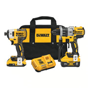 DeWalt DCK299D1W1 20V MAX XR Power Detect 2-Tool Combo Kit