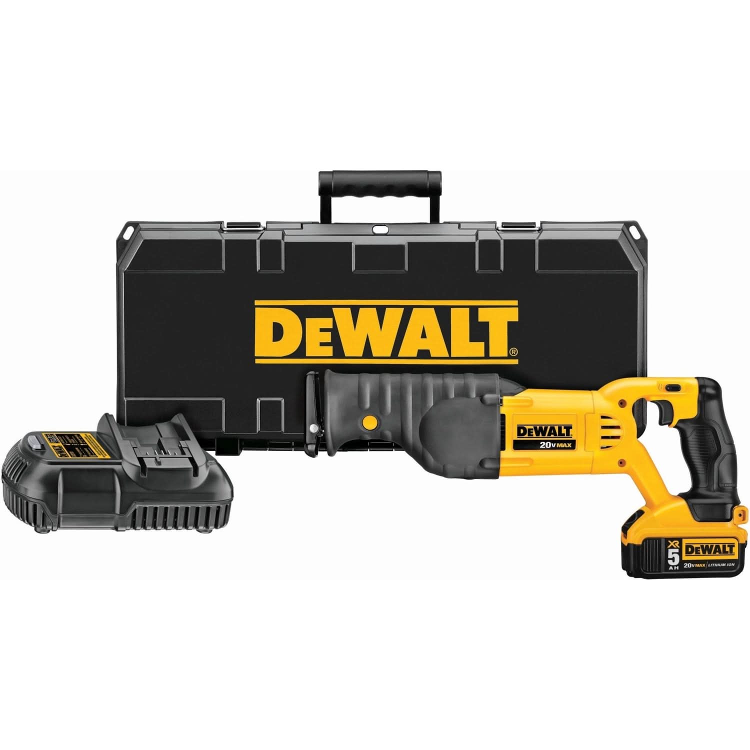 DEWALT DCS380B 20V Reciprocating Saw - View #3