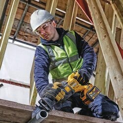 DeWalt DCS389X2 FLEXVOLT 60V MAX Brushless Cordless Reciprocating Saw 9.0Ah Kit