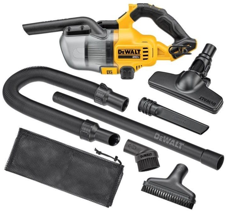 DeWalt 20V MAX Cordless Handheld HEPA Stick Vacuum w/ 20V MAX 5.0Ah Starter Kit