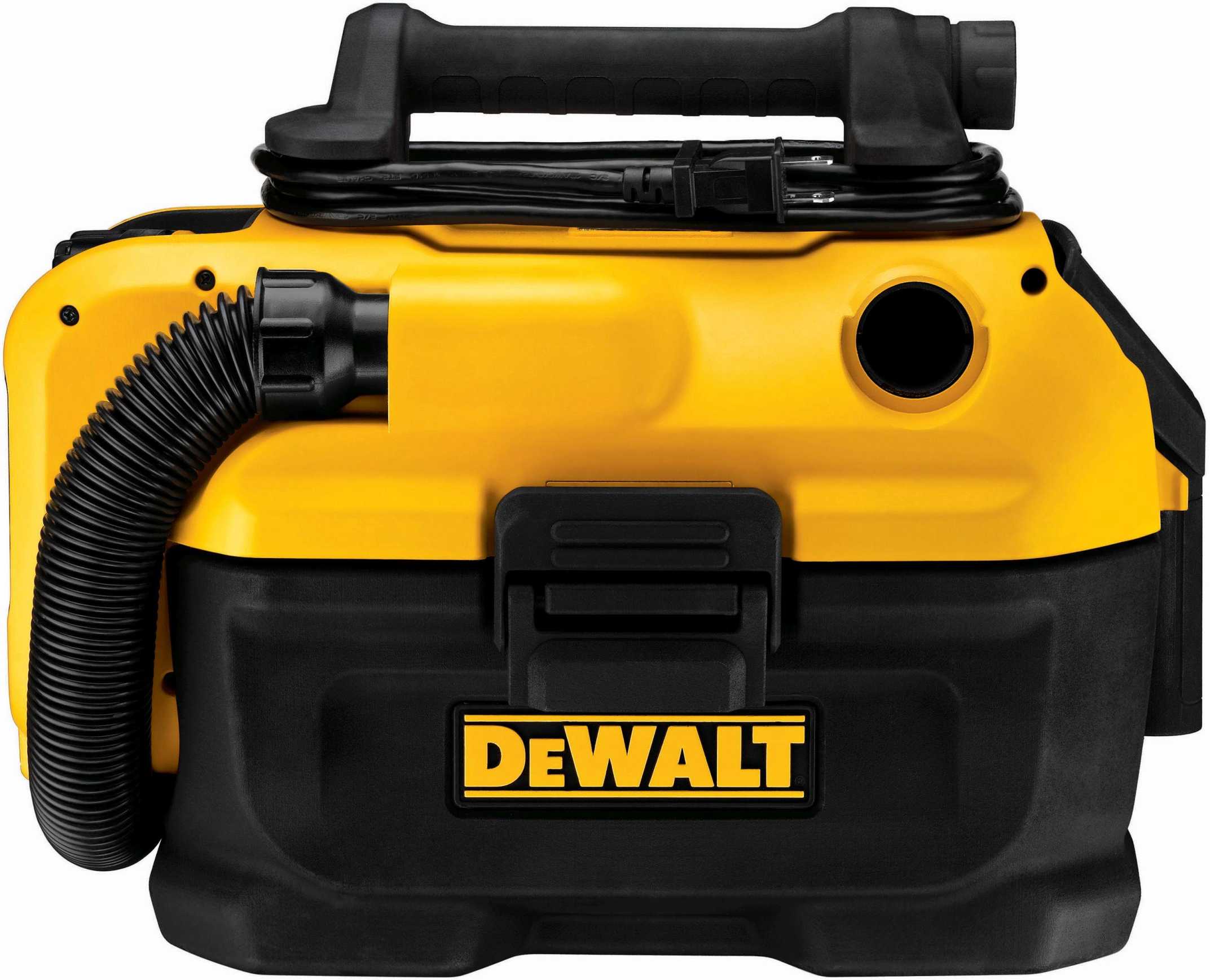 DeWalt DCV581H 18/20V MAX Cordless/Corded Wet-Dry Vacuum