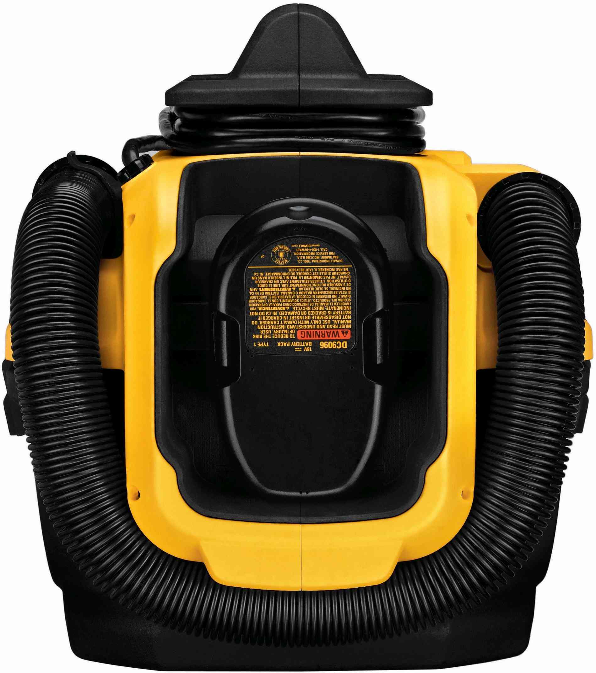 DeWalt DCV581H 18/20V MAX Cordless/Corded Wet-Dry Vacuum