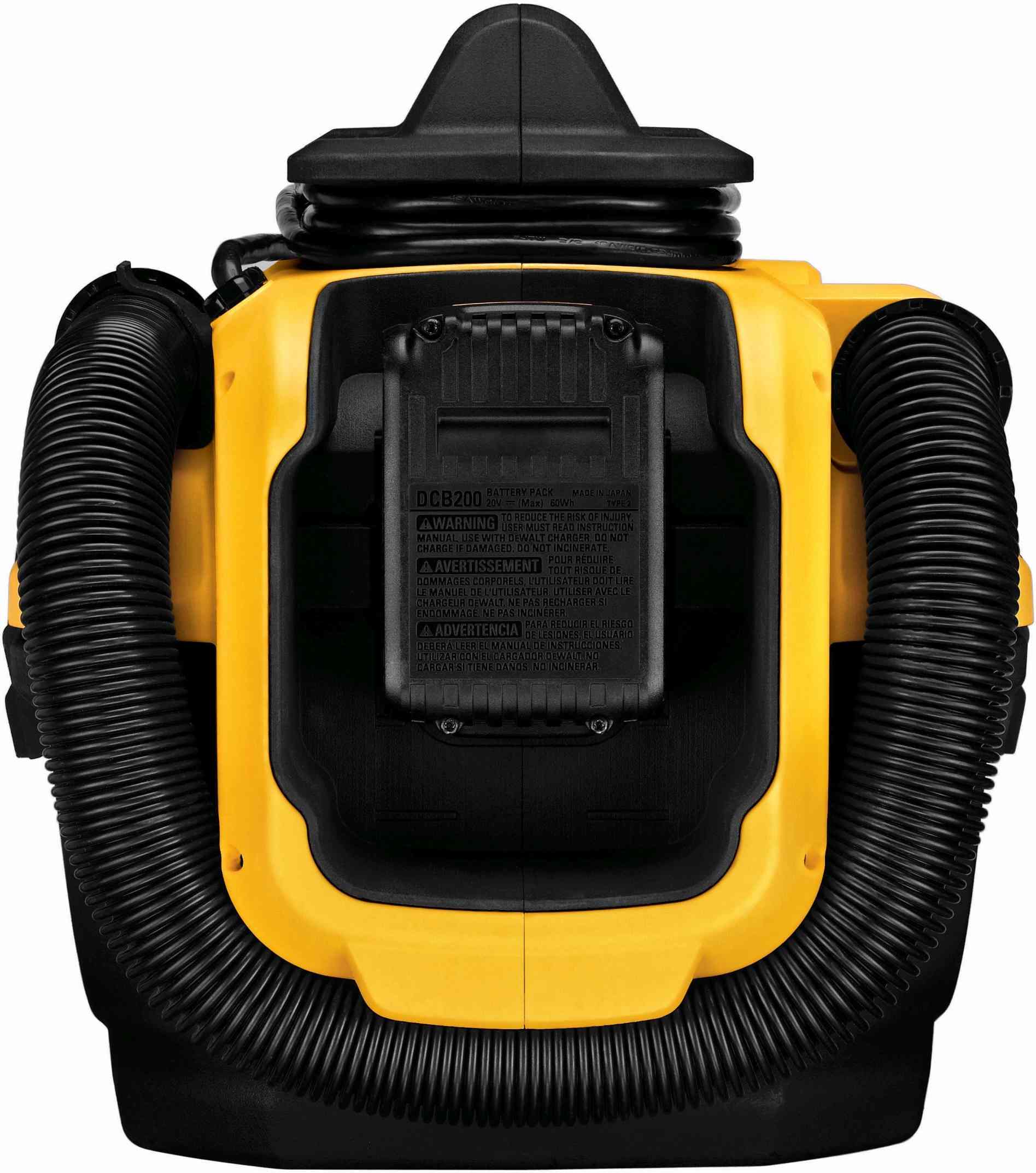 DeWalt DCV581H 18/20V MAX Cordless/Corded Wet-Dry Vacuum