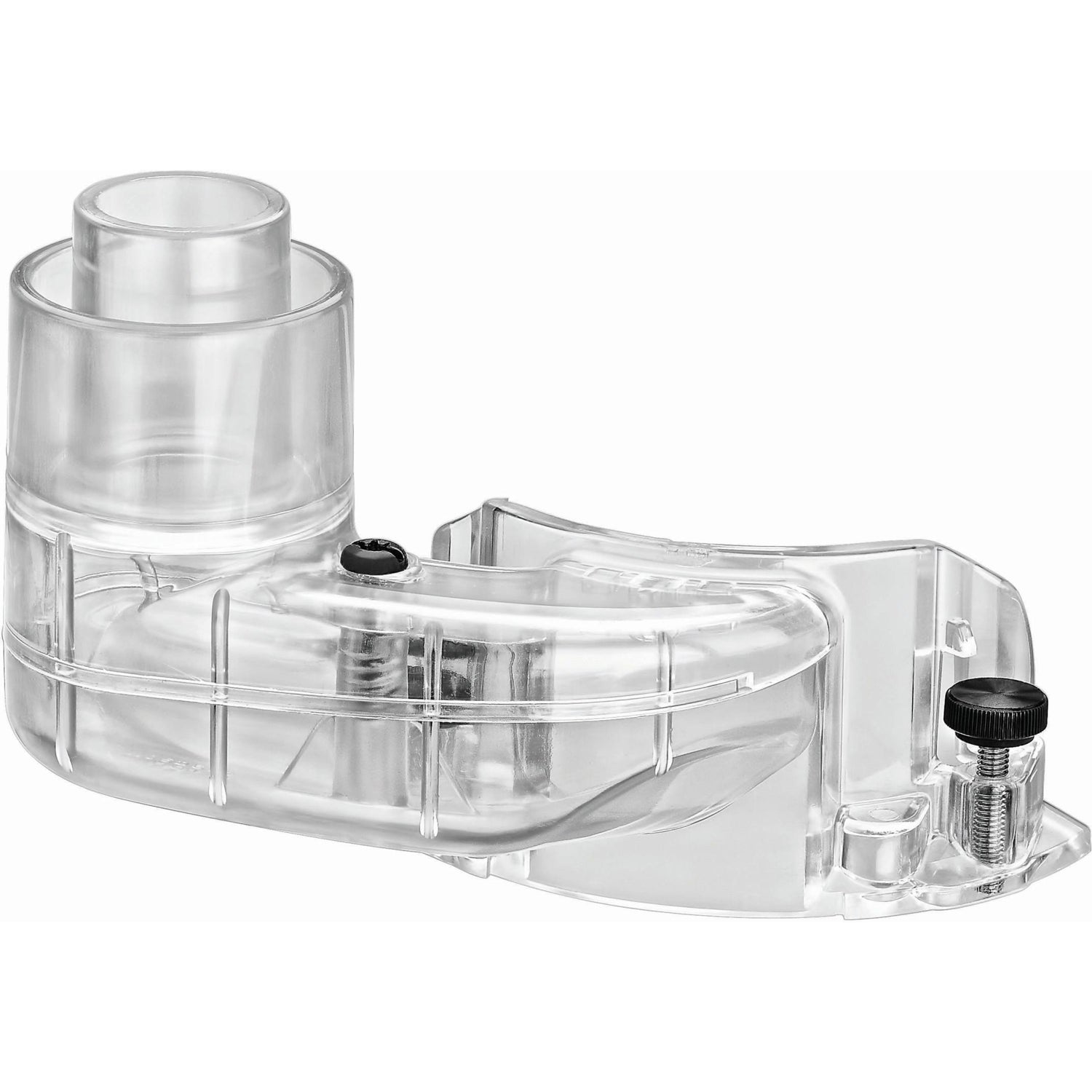 DeWalt DNP615 Compact Router Dust Collection Adapter for Fixed Base