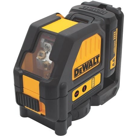 DeWalt DW088LR 12V Red Cross Line Laser