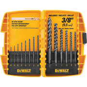 DeWalt DW1162 14 Piece Black Oxide Drill Bit Set